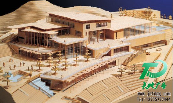 木质建筑模型制作方法与要点