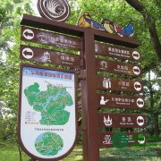 南通广告公司浅谈对公园标识导向系统的几个方面