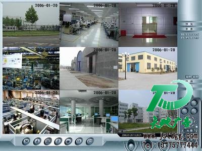 视频监控带给商家与公司更安全的保护