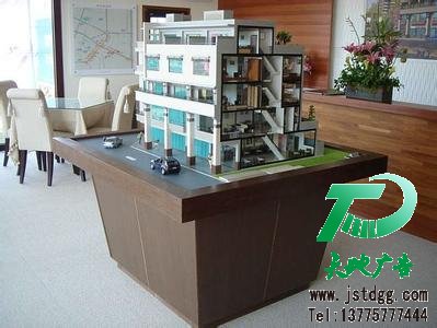 沙盘模型