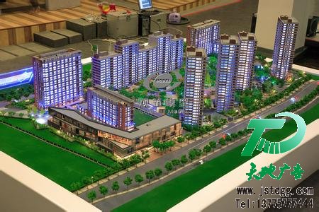 沙盘模型
