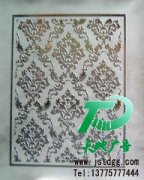 工艺玻璃使用更为广泛更具有特色