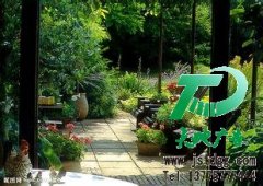 园林绿化是改善环境现代化的服务行业