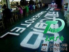 发光字产品宣传必不可少的产品