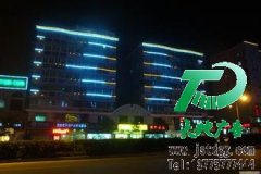 楼宇亮化成为当前很多公司和商家们都需要的广告