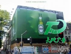 户外广告是很多大型公司一直关注的好产品