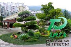 园林绿化被不少公司都看到了它的价值