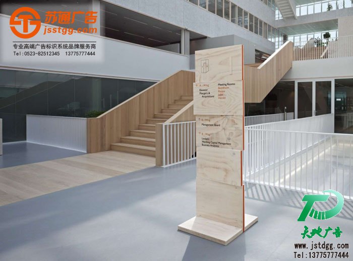 楼层指示牌