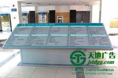 医院标识标牌加工有那种种类构成
