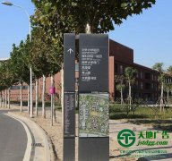 南京理工大学校园导视系统设计的要素有哪些？