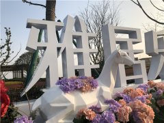 立体字落地字景观字安装！